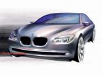 BMW 7-Series 2009 года